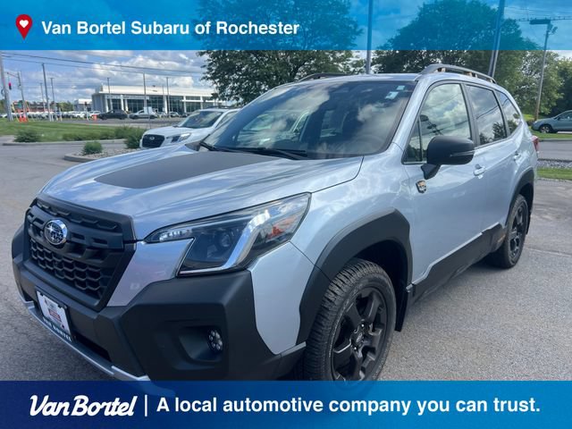 Certified 2024 Subaru Forester Wilderness AWD/4WD image 1