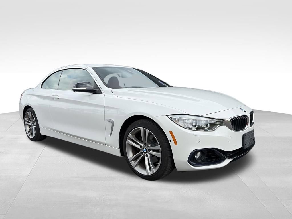 Used 2015 BMW 428i xDrive Convertible AWD/4WD image 1