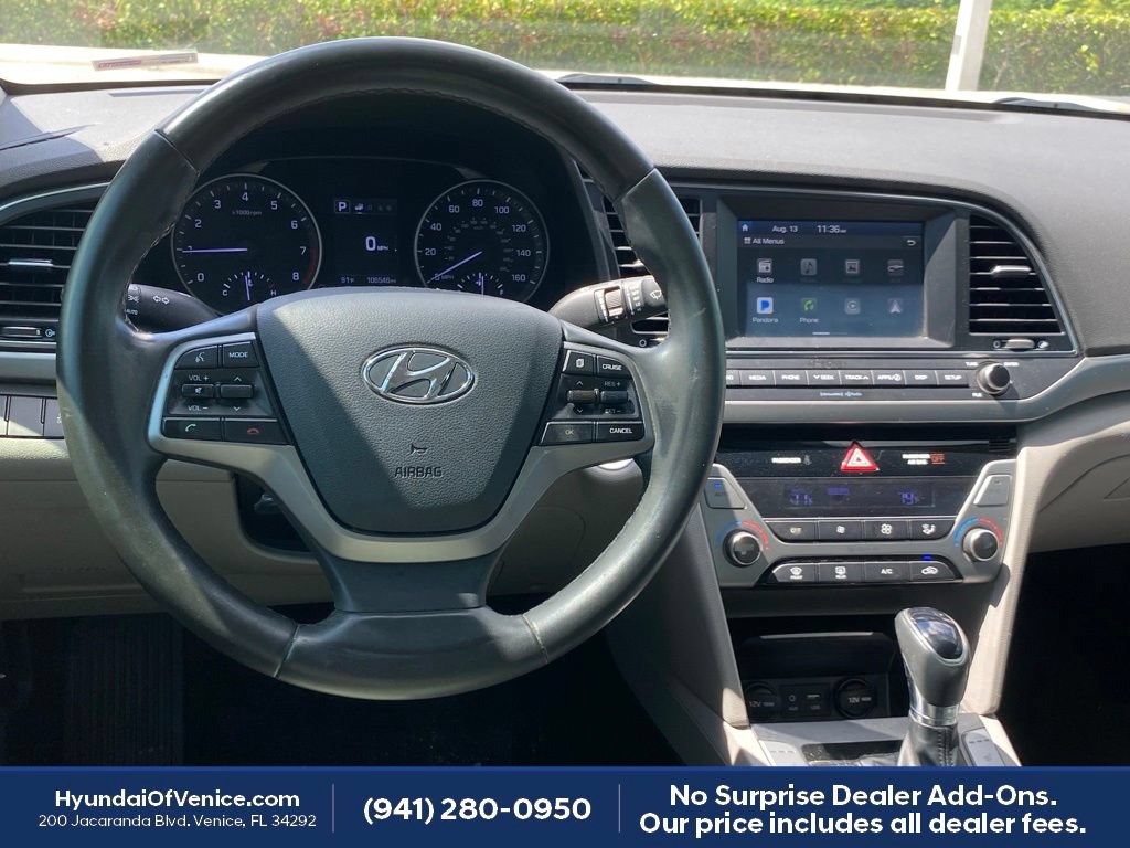 Used 2018 Hyundai Elantra Value Edition FWD image 3