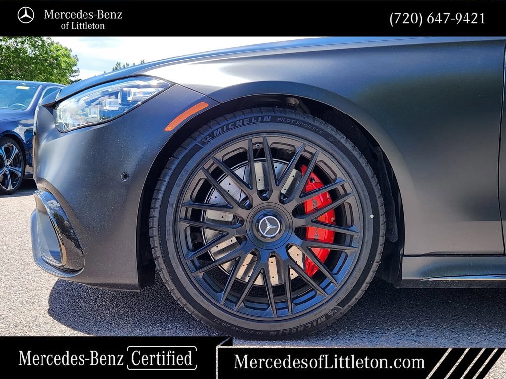 Certified 2026 Mercedes-Benz S 63 AMG S image 9