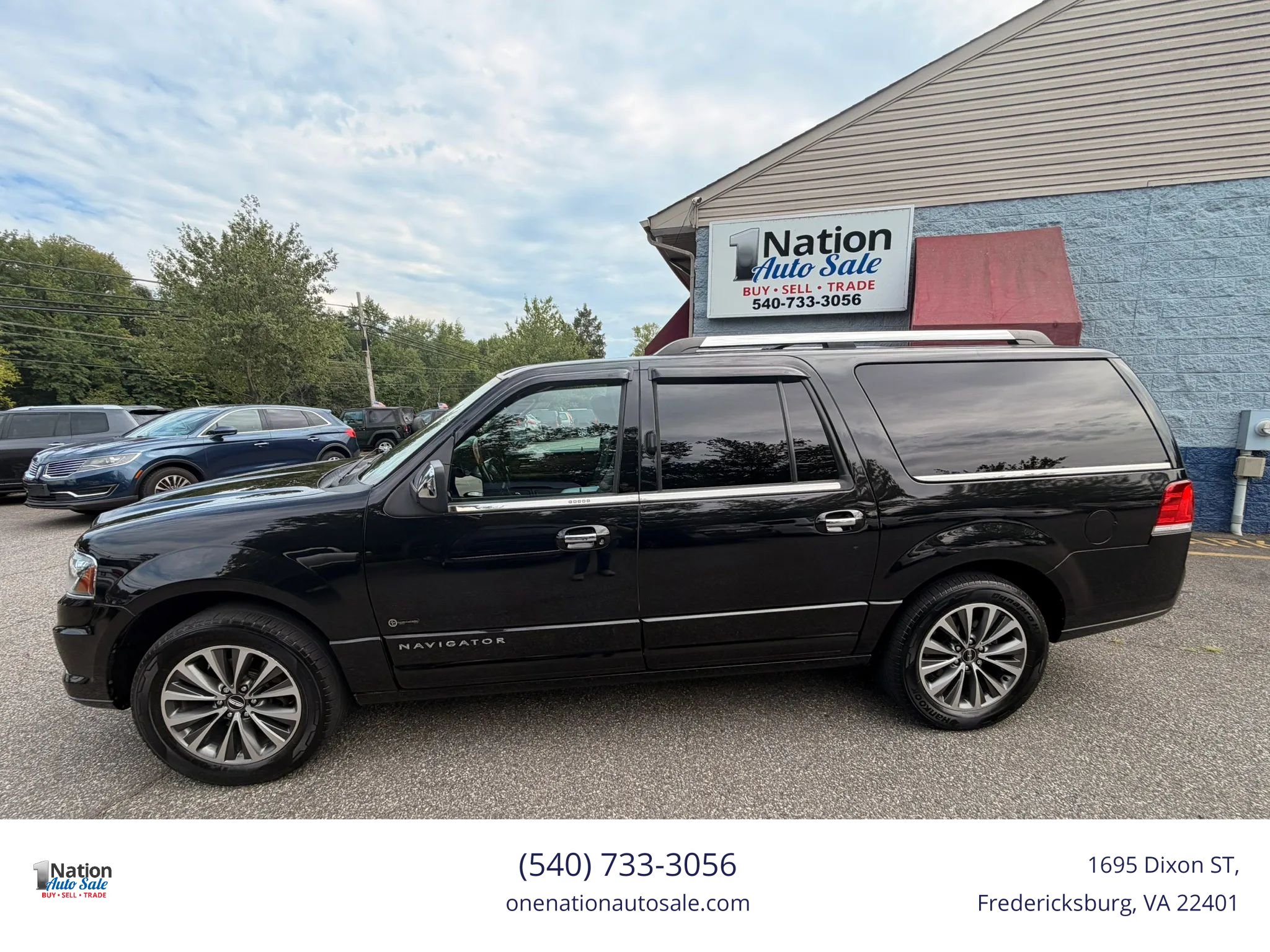 Used 2015 Lincoln Navigator L 4WD image 4