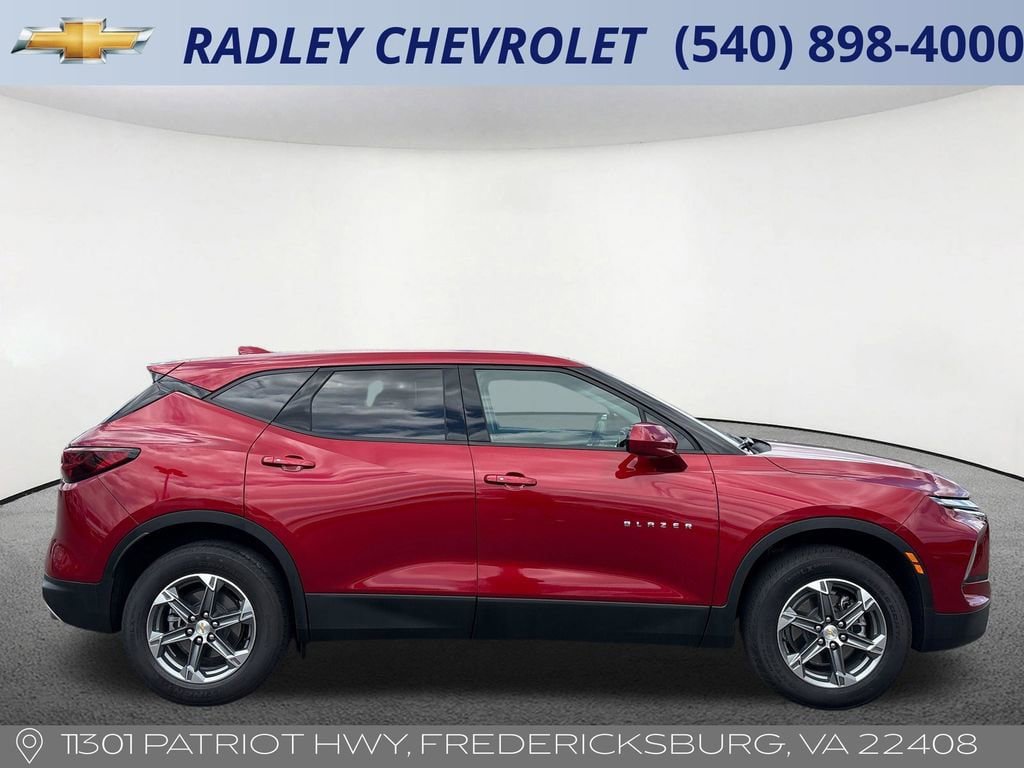 Certified 2023 Chevrolet Blazer LT w/ Driver Confidence Package FWD image 22