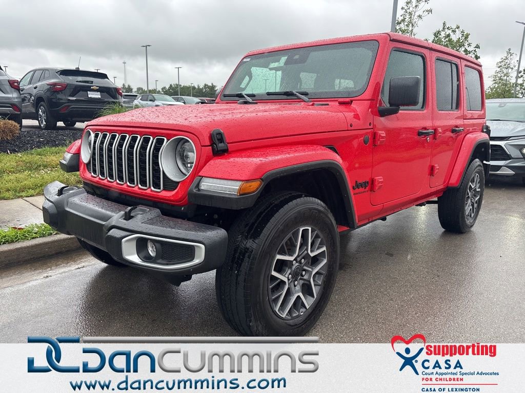 Used 2025 Jeep Wrangler Unlimited Sahara AWD/4WD video 1