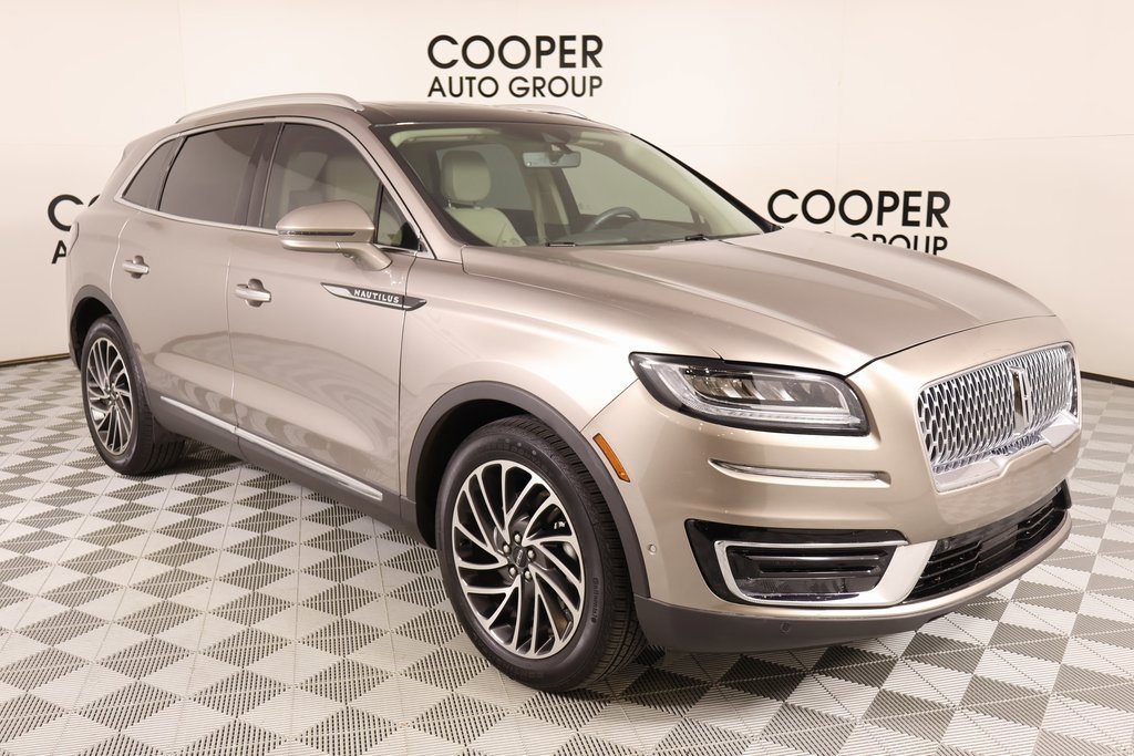 Used 2020 Lincoln Nautilus Reserve w/ Equipment Group 201A video 1