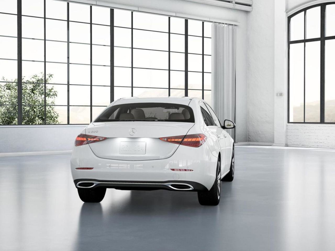 New 2025 Mercedes-Benz C 300 Sedan image 24