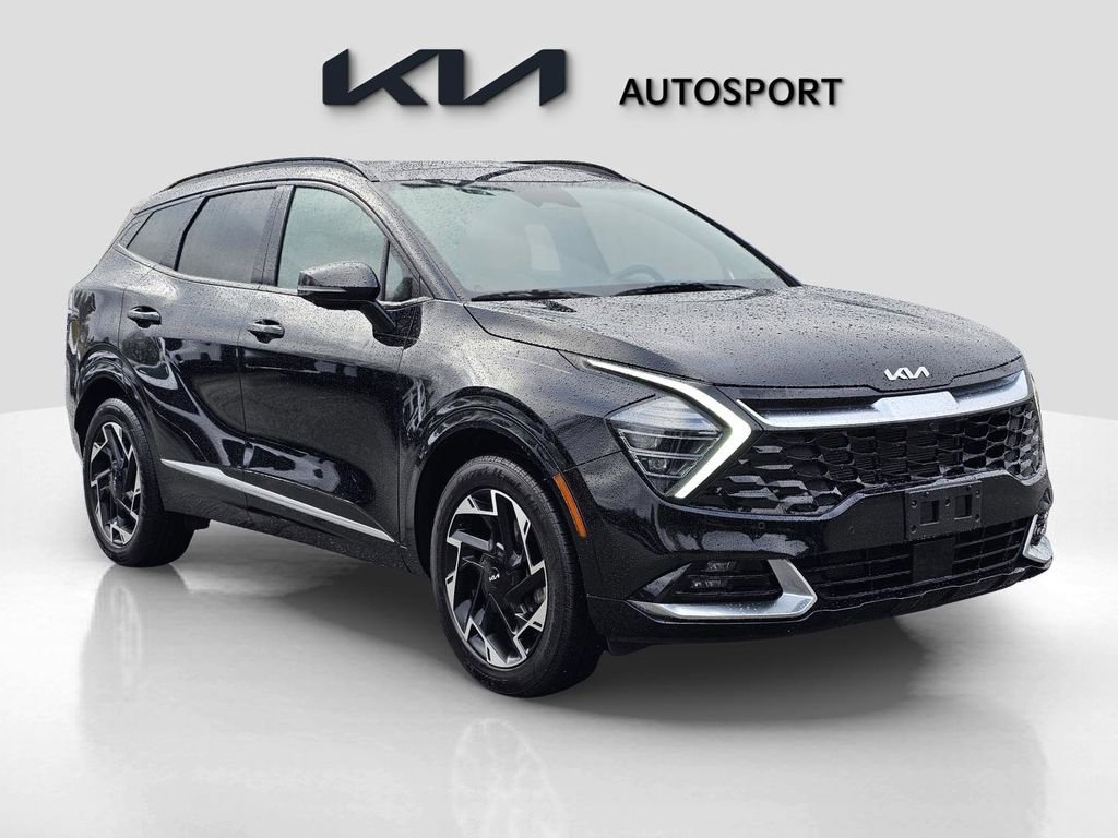 Used 2023 Kia Sportage SX image 5