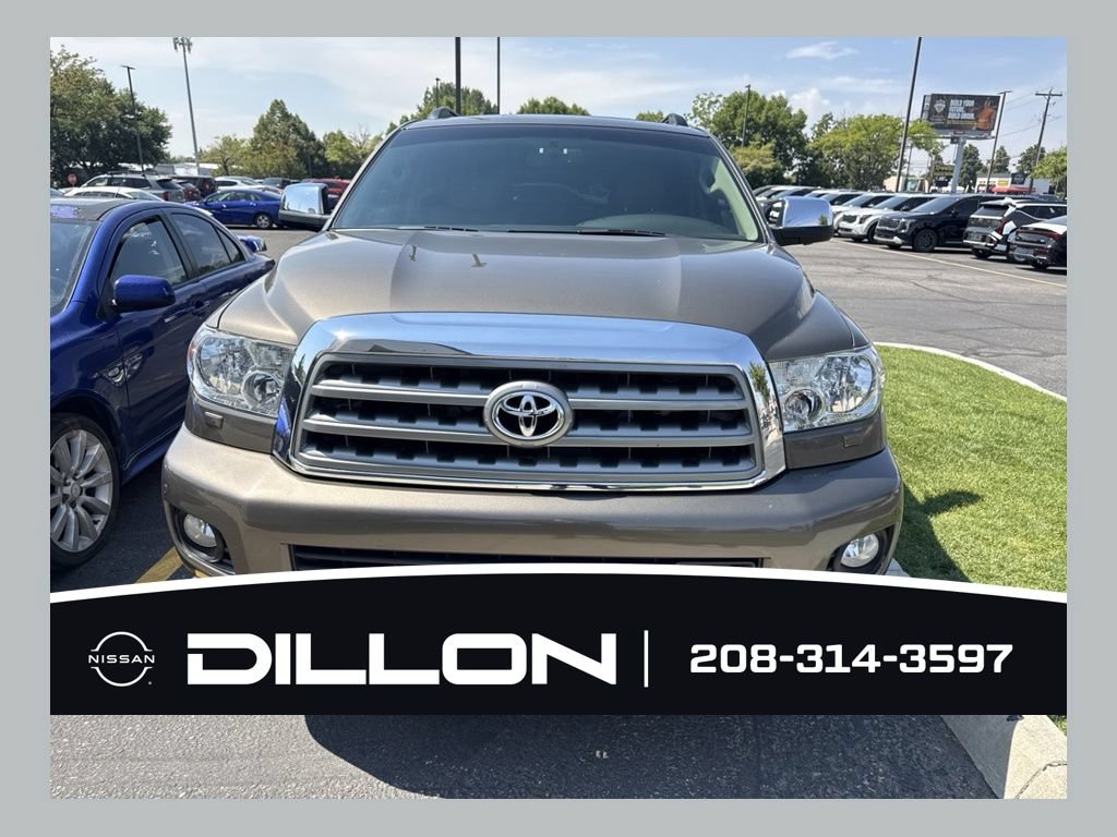Used 2010 Toyota Sequoia Platinum