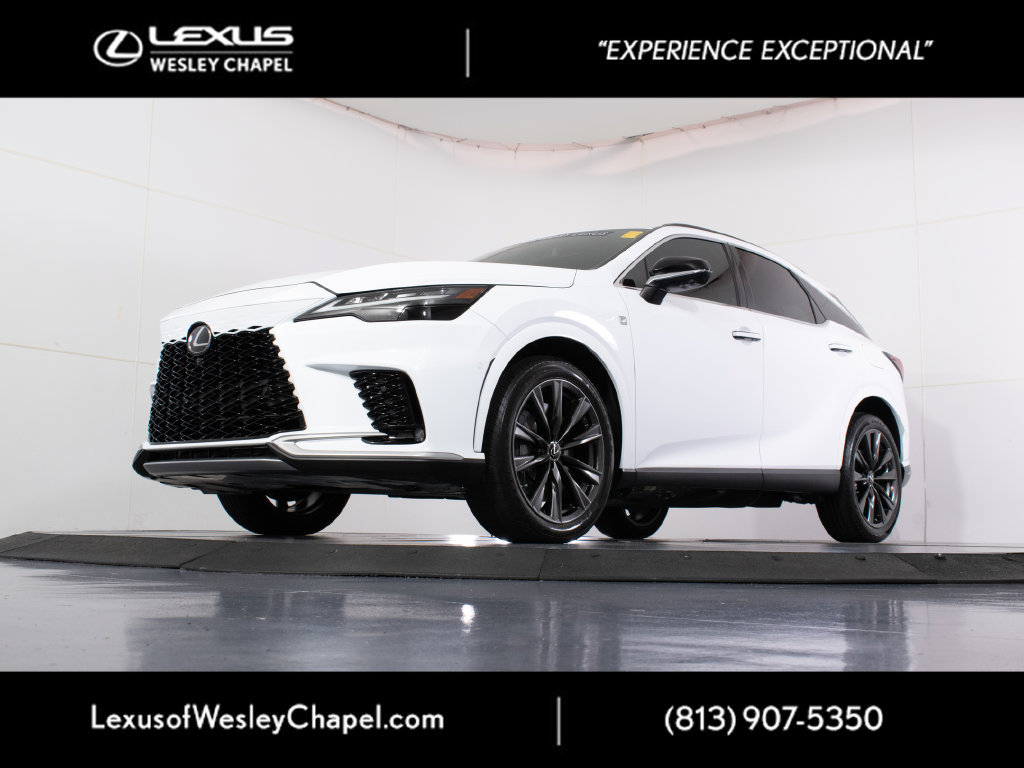 Certified 2024 Lexus RX 350 F Sport w/ Convenience Package AWD/4WD image 8
