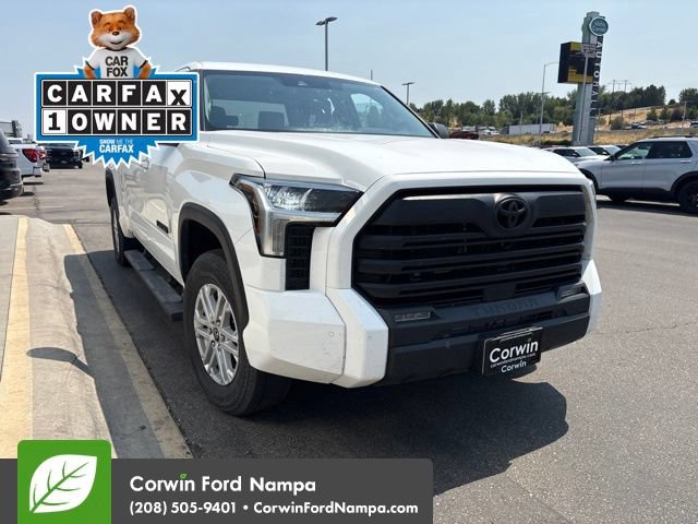 Used 2024 Toyota Tundra SR5 w/ SR5 Premium Package AWD/4WD image 1