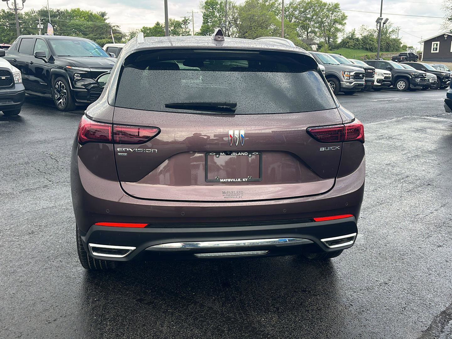 Used 2024 Buick Envision Preferred AWD/4WD image 4