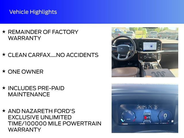 Used 2024 Ford F150 King Ranch AWD/4WD image 16