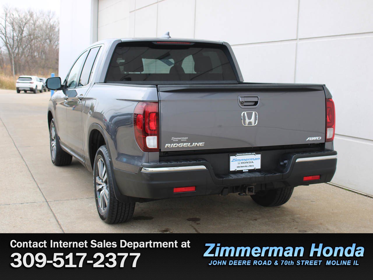 Certified 2017 Honda Ridgeline RTS image 26