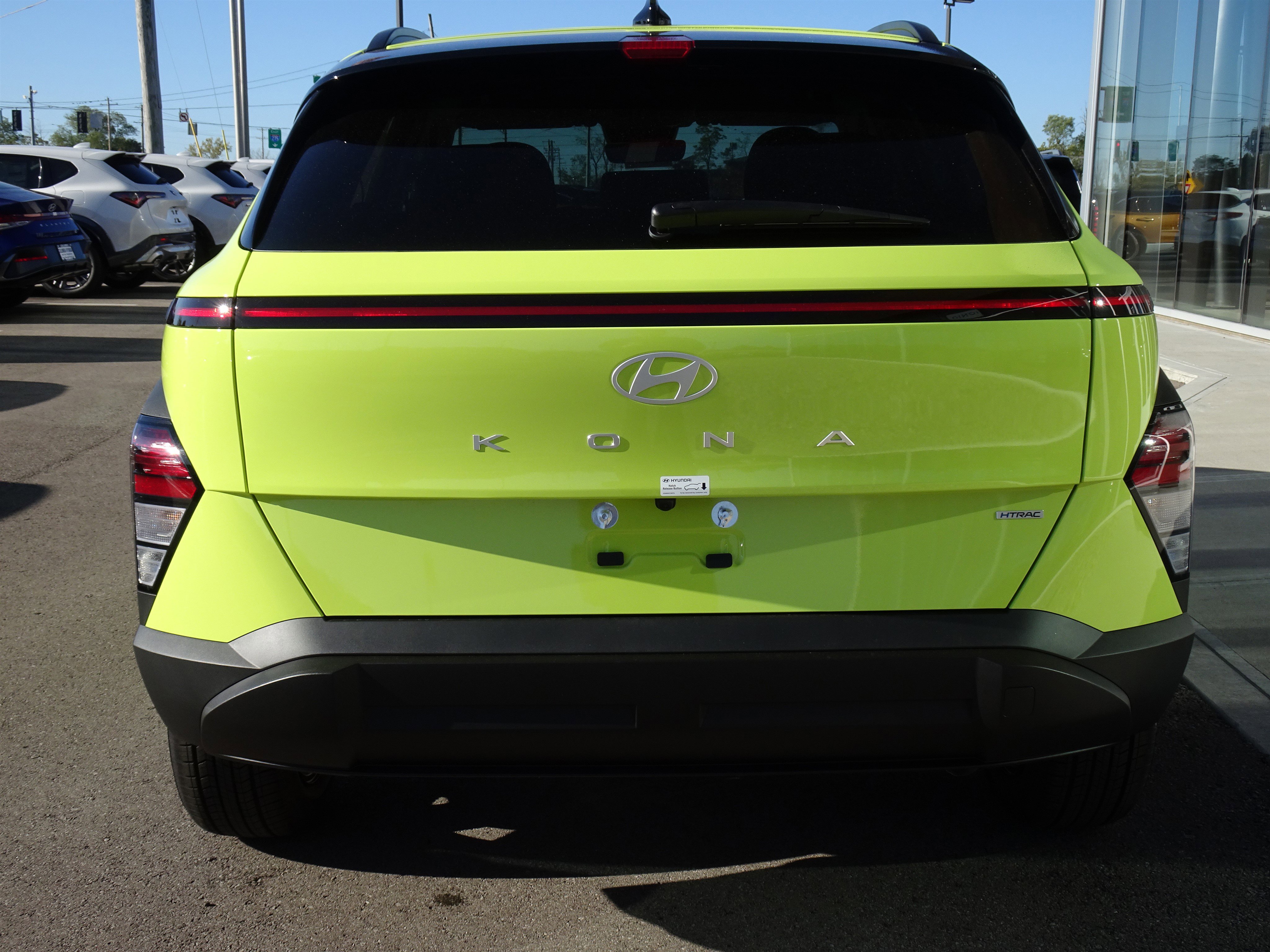 New 2026 Hyundai Kona SEL Sport AWD/4WD image 4