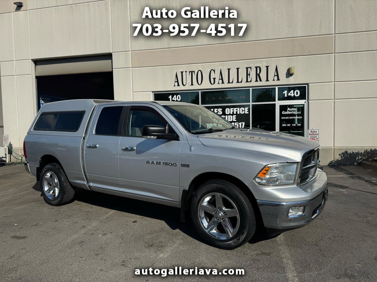 Used 2011 RAM 1500 Big Horn