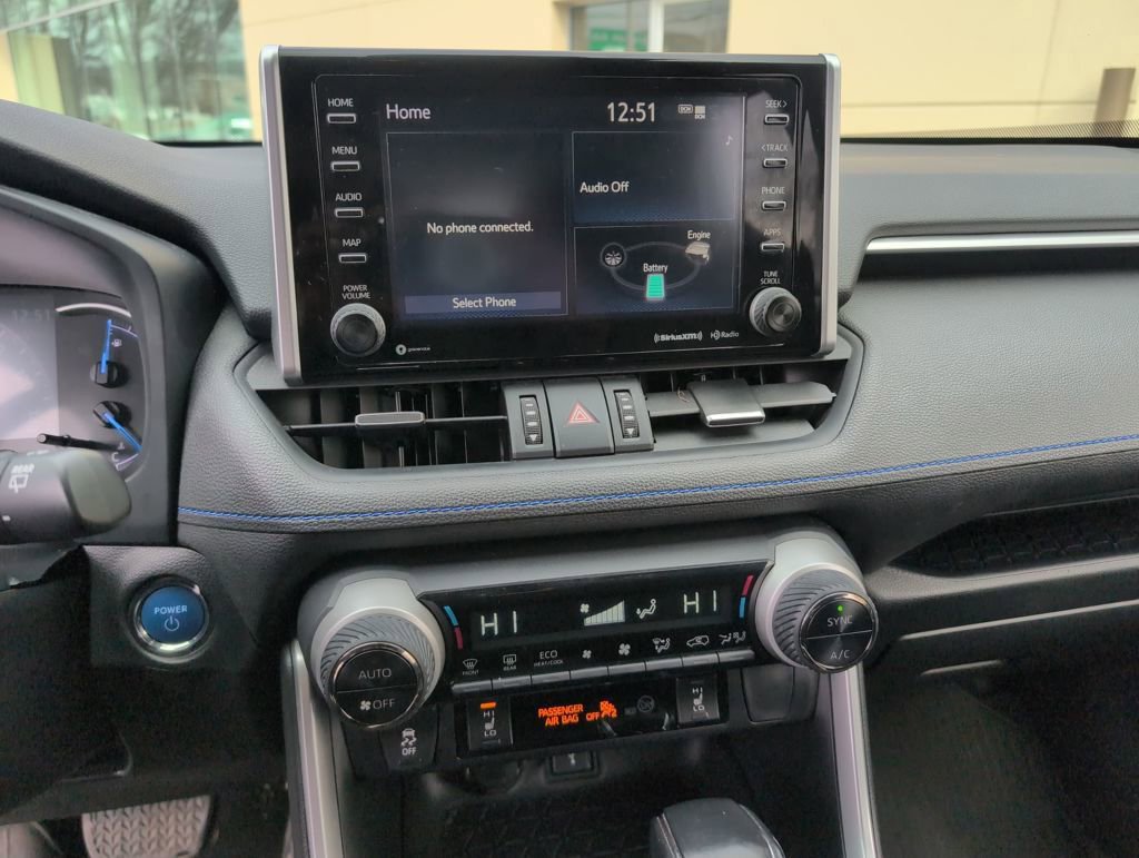 Used 2020 Toyota RAV4 XSE w/ All Weather Liner Package AWD/4WD image 18