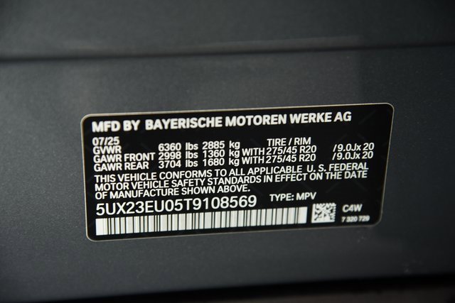 New 2026 BMW X5 xDrive40i image 37