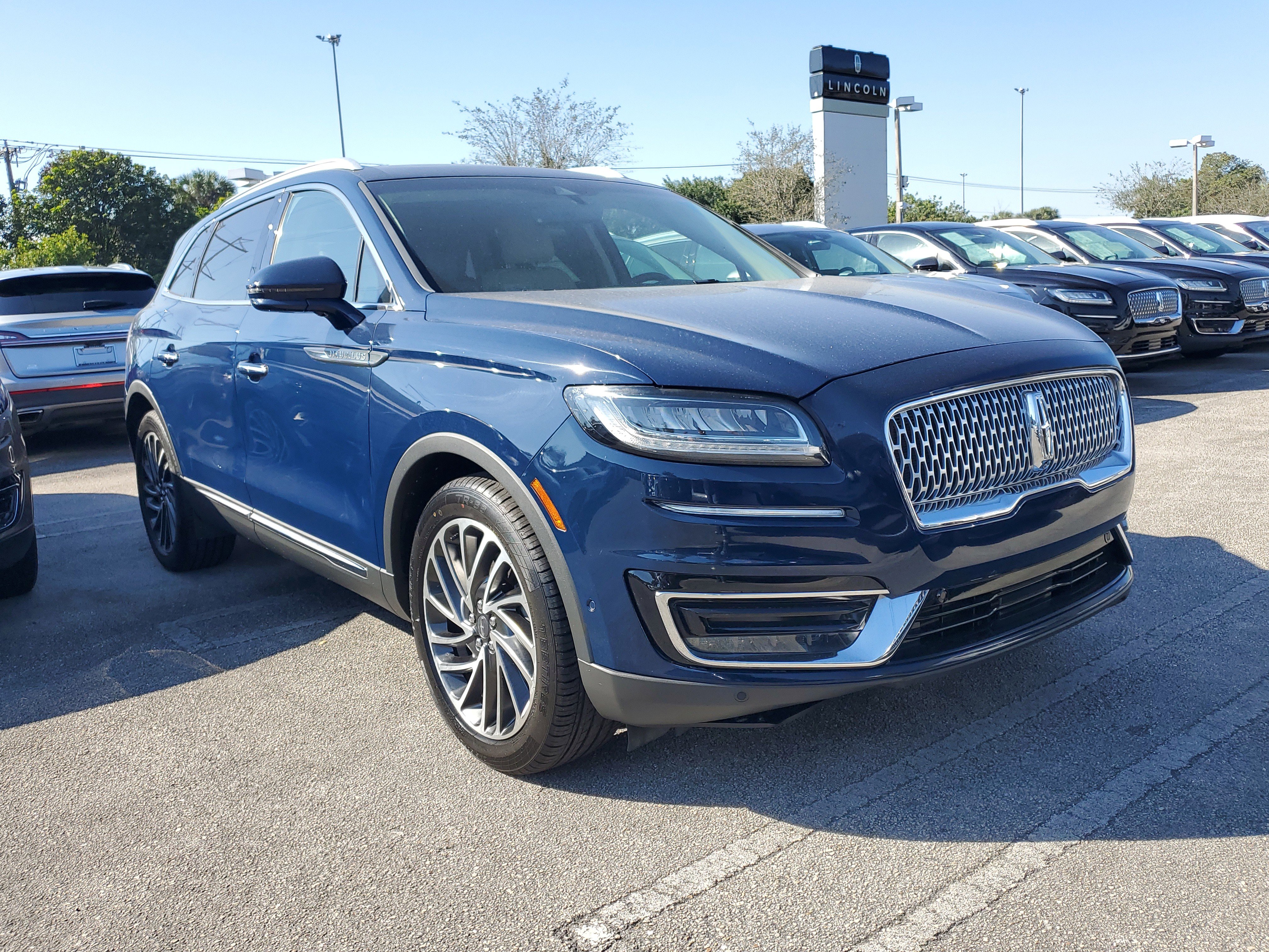 Certified 2019 Lincoln Nautilus Reserve image 26