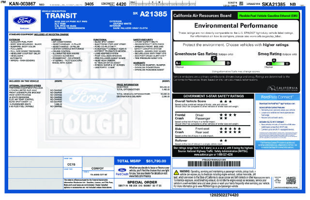 Used 2025 Ford Transit 350 XLT RWD image 4