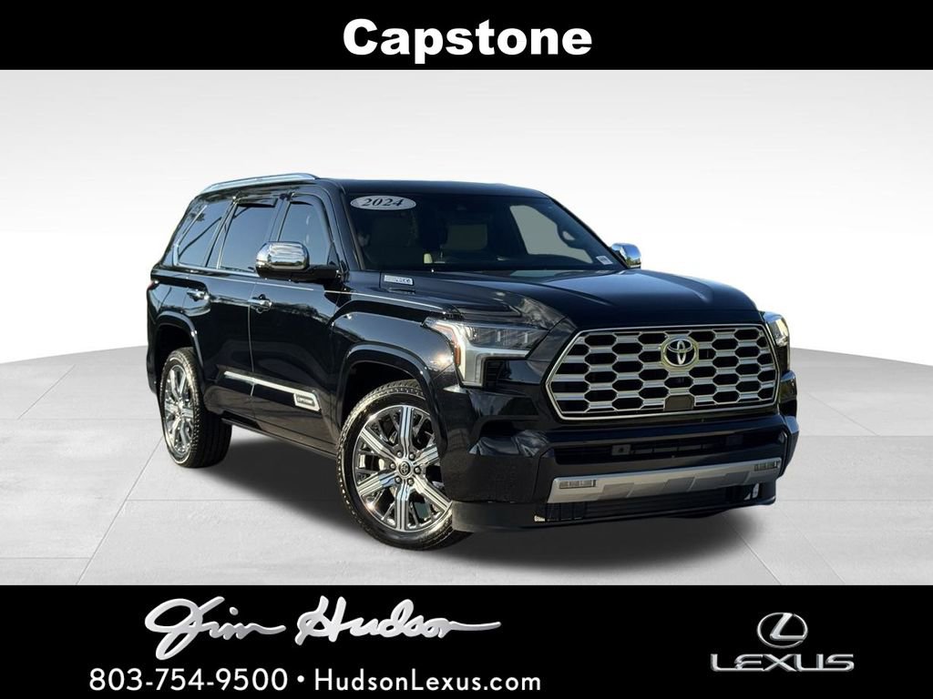 Used 2024 Toyota Sequoia Capstone