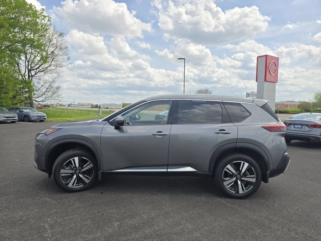 Used 2023 Nissan Rogue Platinum w/ Platinum Premium Package AWD/4WD image 11