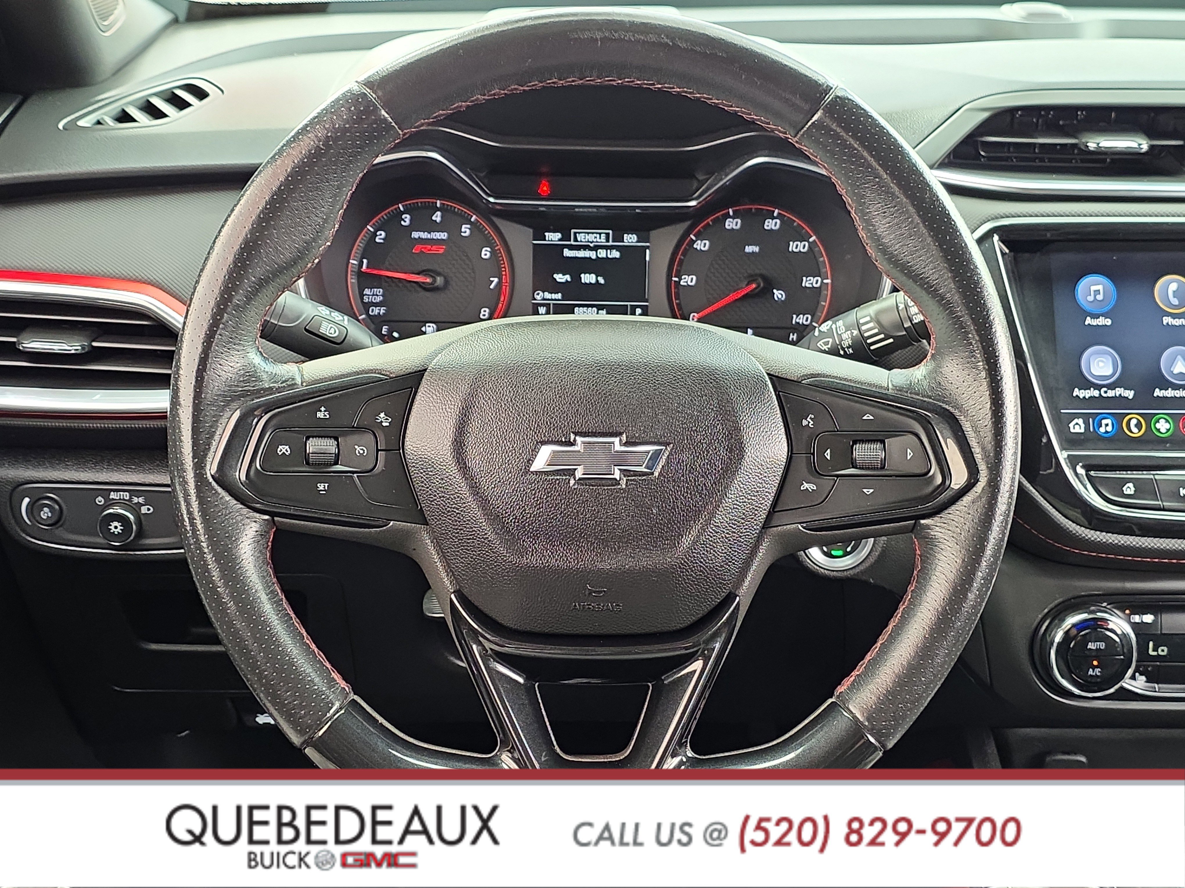 Used 2021 Chevrolet TrailBlazer RS w/ Sun and Liftgate Package FWD image 13