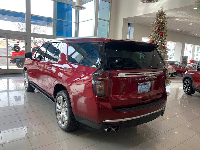 Certified 2023 Chevrolet Suburban High Country image 39