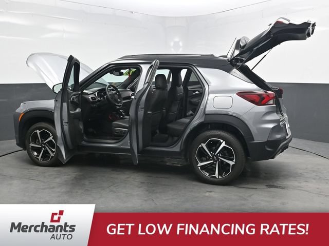 Used 2023 Chevrolet TrailBlazer RS w/ Convenience Package AWD/4WD image 45