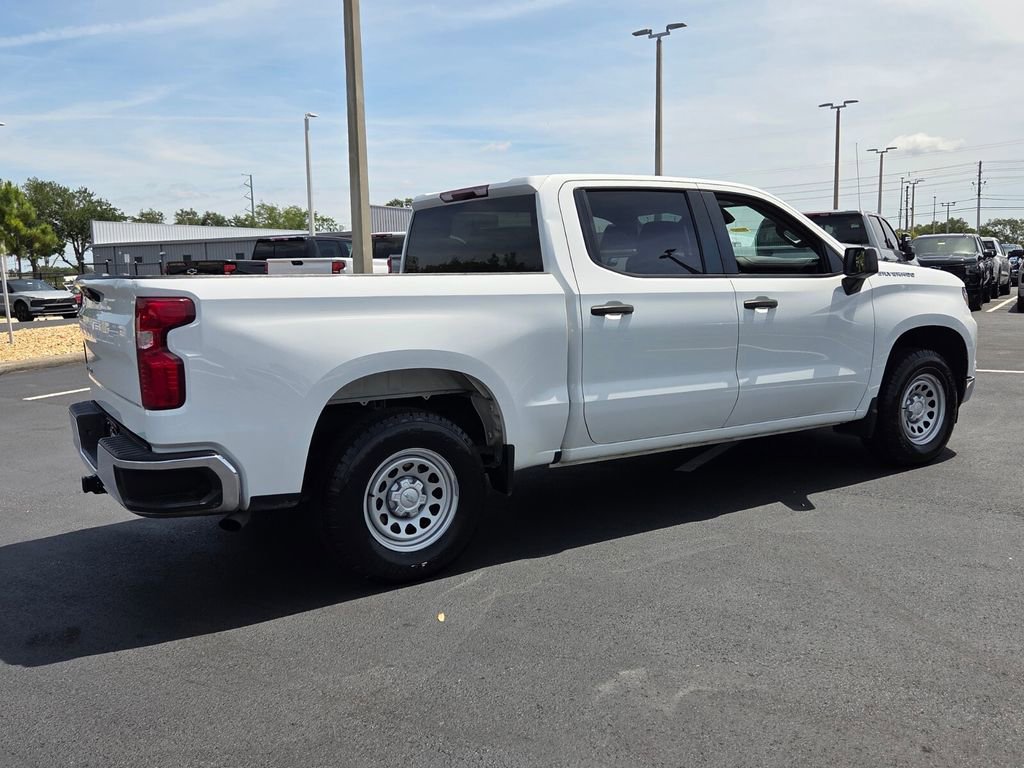 Used 2023 Chevrolet Silverado 1500 W/T w/ WT Value Package RWD image 8