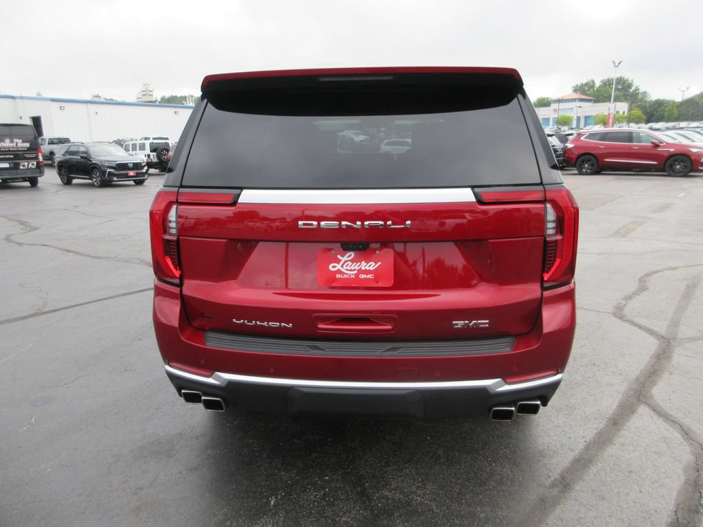 Certified 2025 GMC Yukon Denali w/ Denali Reserve Package AWD/4WD image 7