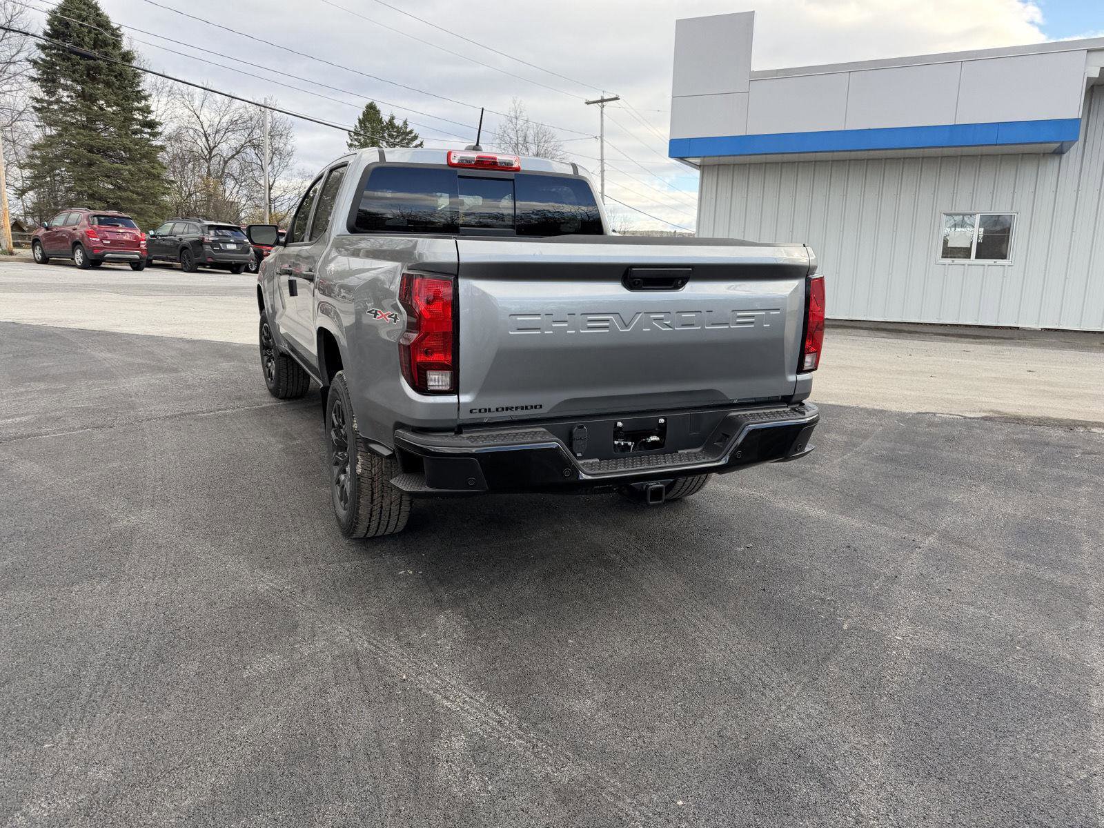 New 2026 Chevrolet Colorado W/T image 5