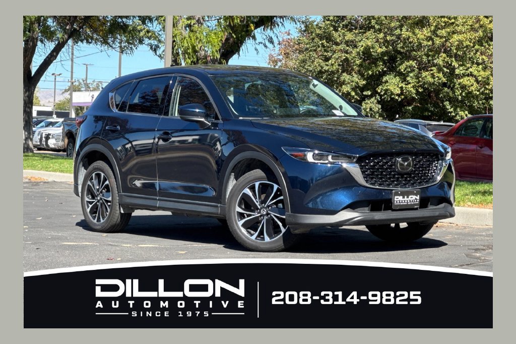 Certified 2022 MAZDA CX-5 AWD 2.5 S w/ Premium Plus Pkg 360° Tour