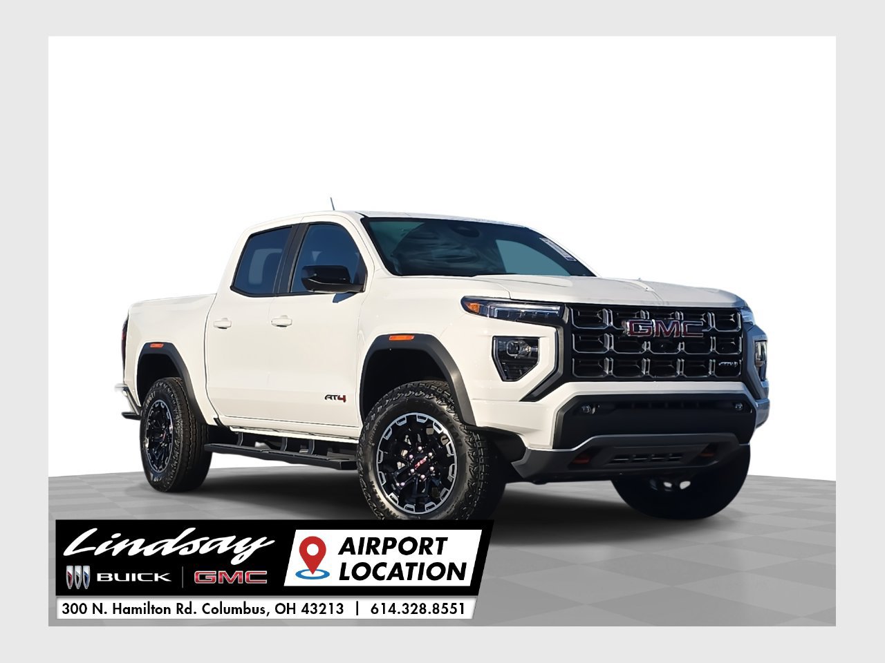 New 2026 GMC Canyon AT4 w/ Technology Plus Package
