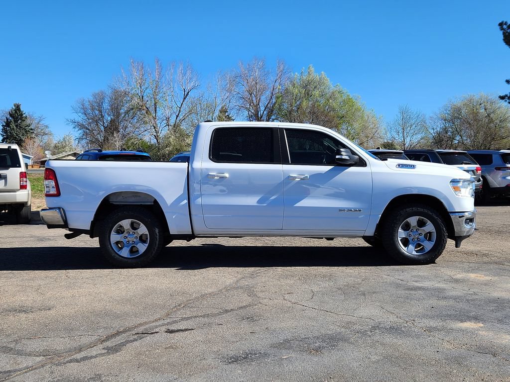 Used 2022 RAM 1500 Big Horn AWD/4WD image 2