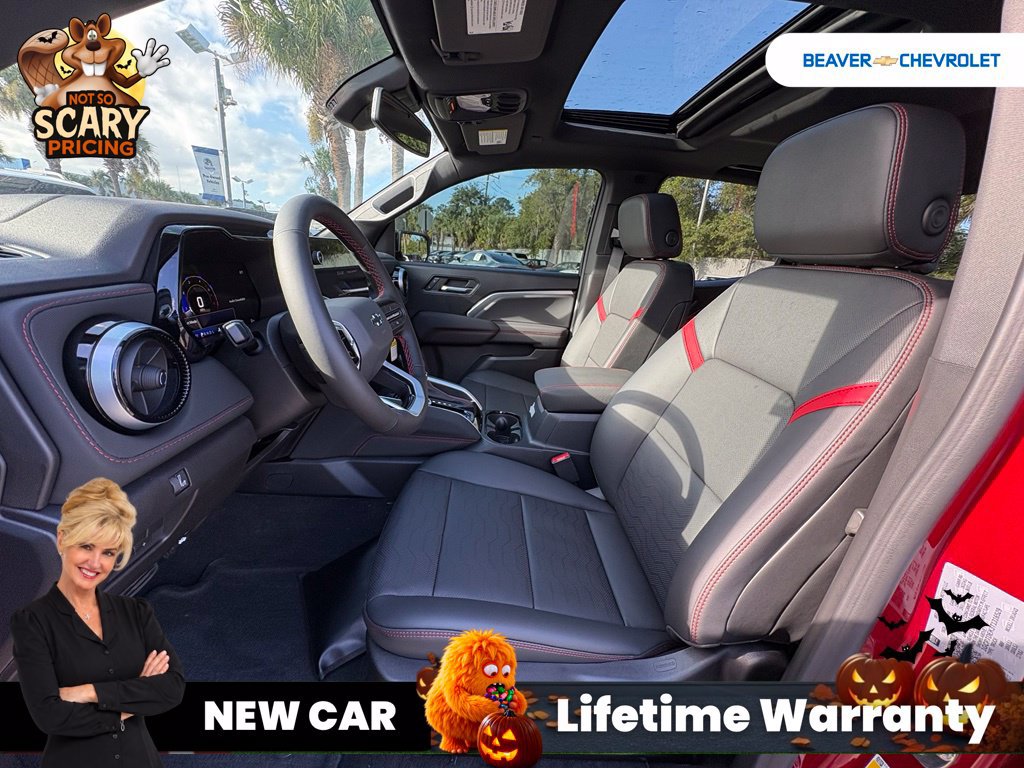 New 2026 Chevrolet Colorado Z71 w/ Technology Package AWD/4WD image 13