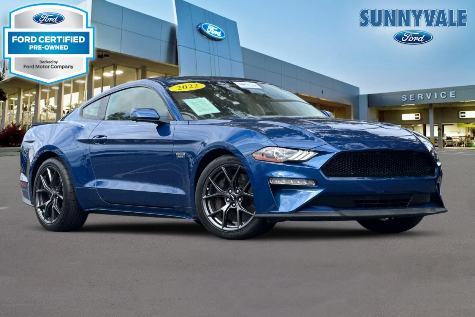 Certified 2022 Ford Mustang Premium w/ 2.3L High Performance Package RWD video 1