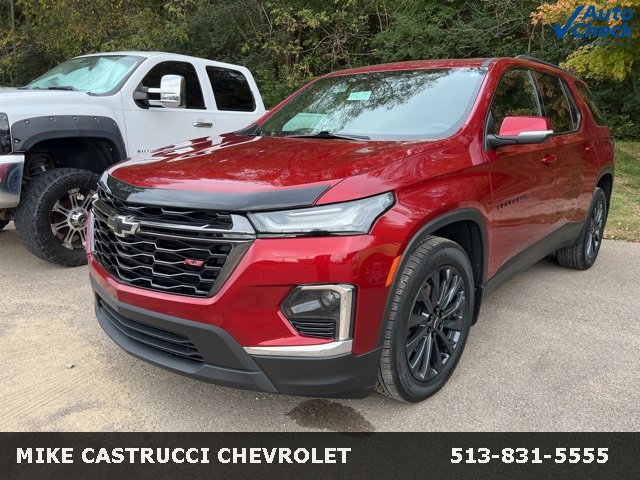 Used 2022 Chevrolet Traverse RS w/ LPO, Floor Liner Package
