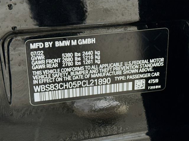 Used 2023 BMW M5 w/ Competition Package image 35