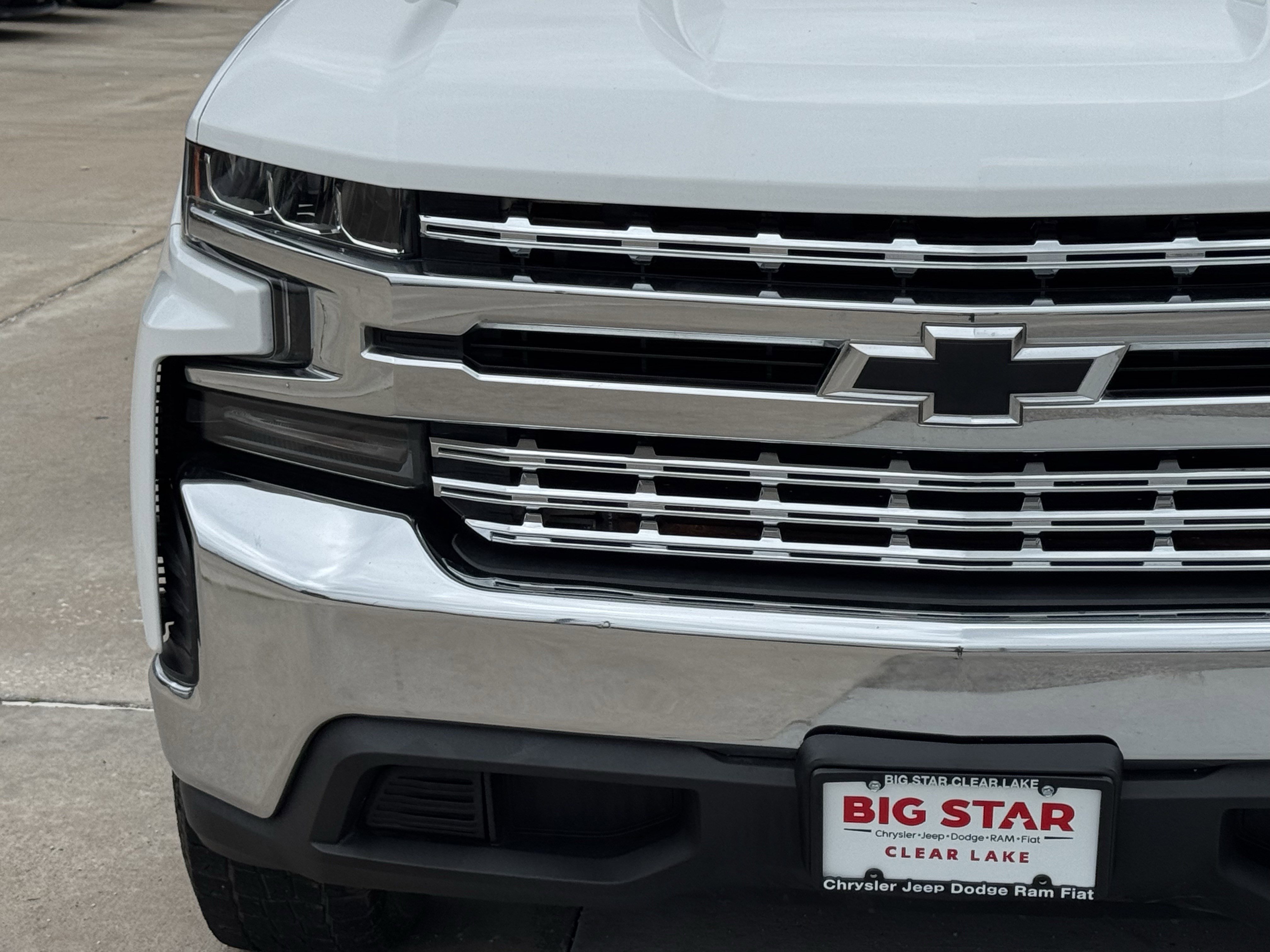 Used 2020 Chevrolet Silverado 1500 LT w/ Texas Edition RWD image 6