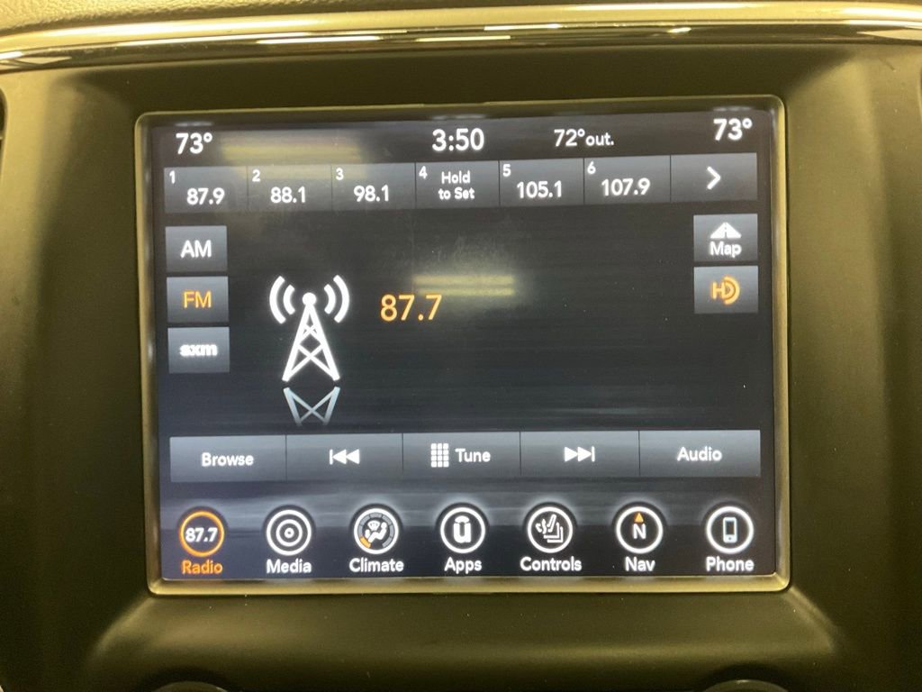 Used 2018 Jeep Grand Cherokee Trailhawk w/ Trailhawk Luxury Group image 28