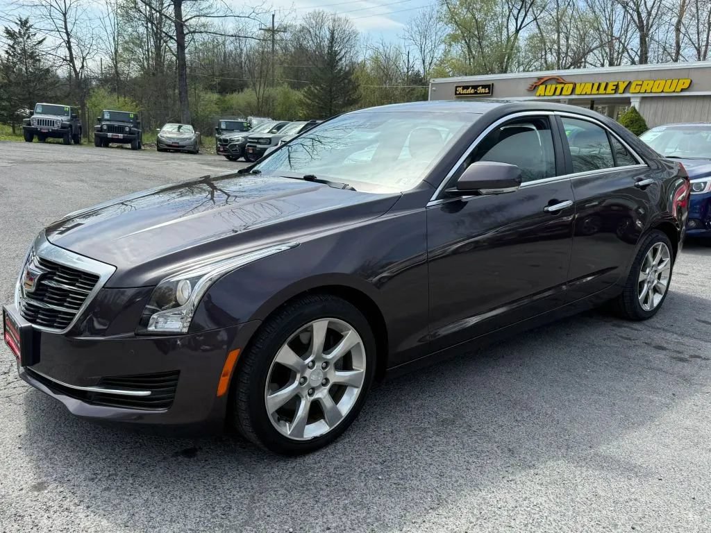 Used 2015 Cadillac ATS Luxury w/ Sun And Sound Package AWD/4WD image 10