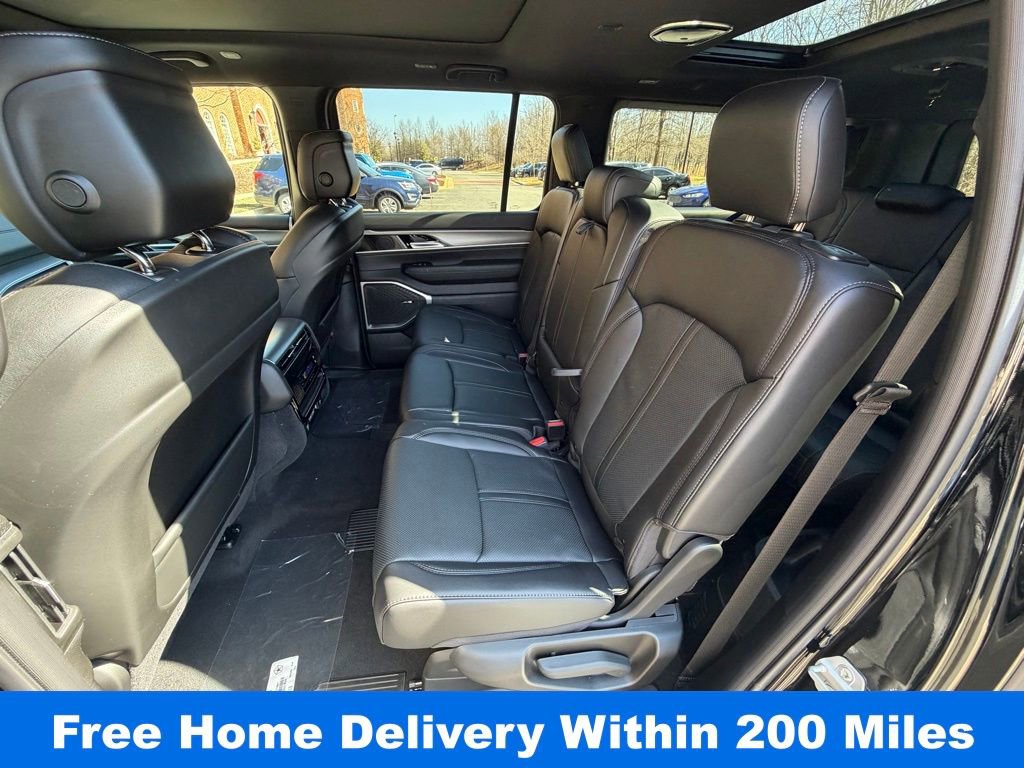 New 2026 Jeep Grand Wagoneer L 4WD image 11