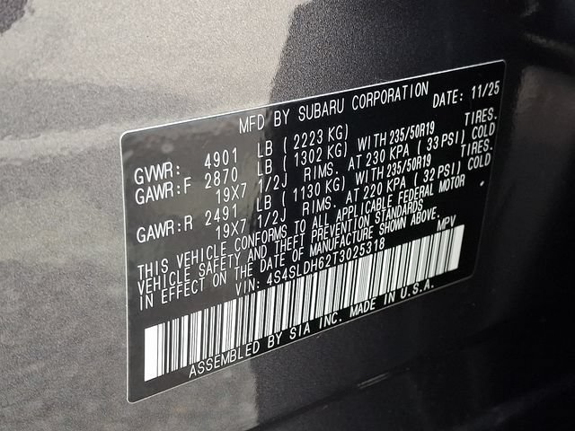 New 2026 Subaru Forester Sport AWD/4WD image 17