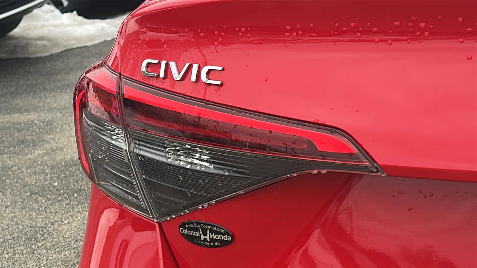 Used 2024 Honda Civic EX image 8