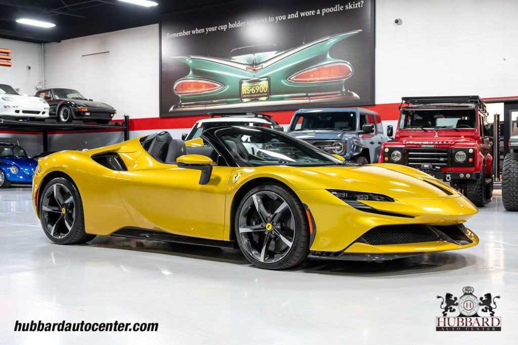 Used 2024 Ferrari SF90 Spider AWD/4WD image 1
