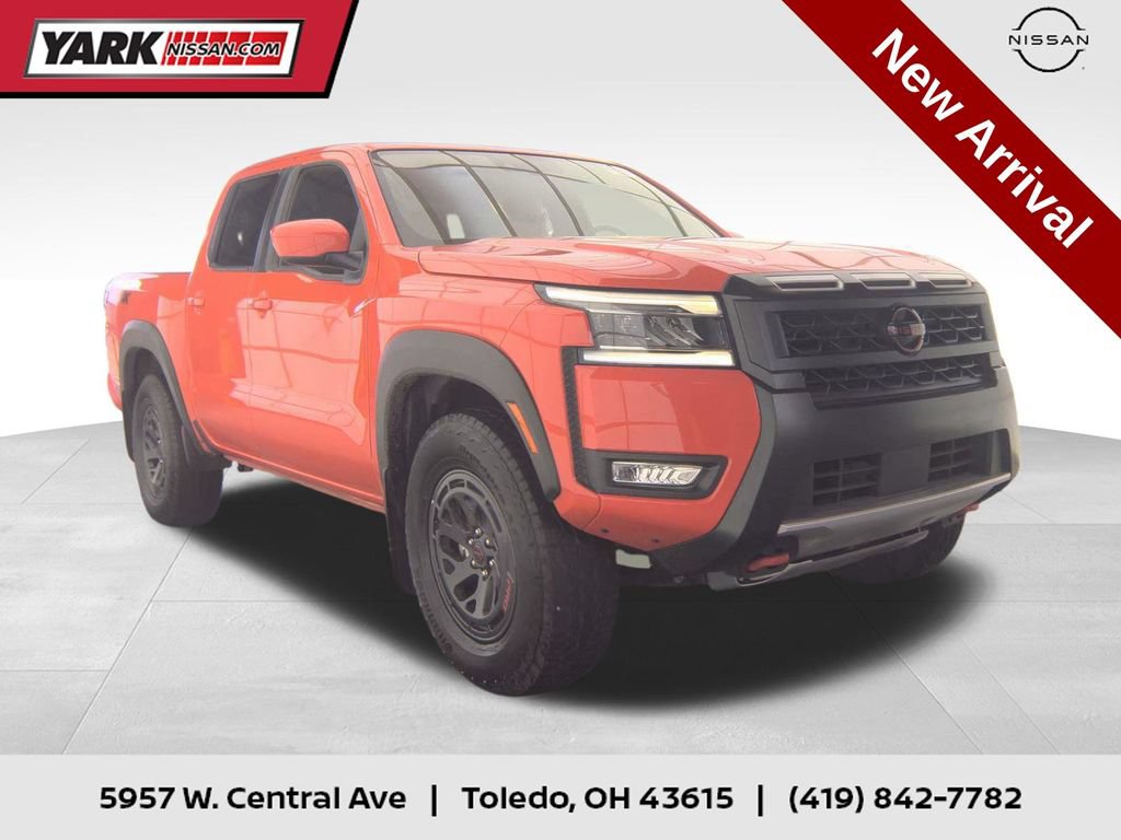 Certified 2025 Nissan Frontier PRO-4X w/ Interior Protection Package