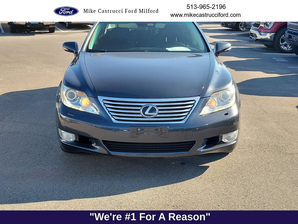 Used 2010 Lexus LS 460 L w/ Rear Seat Upgrade Pkg RWD image 8