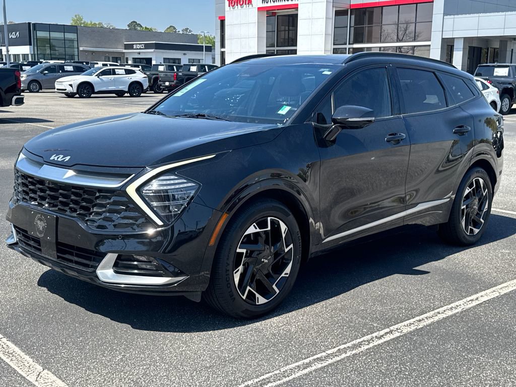 Used 2023 Kia Sportage SX image 7
