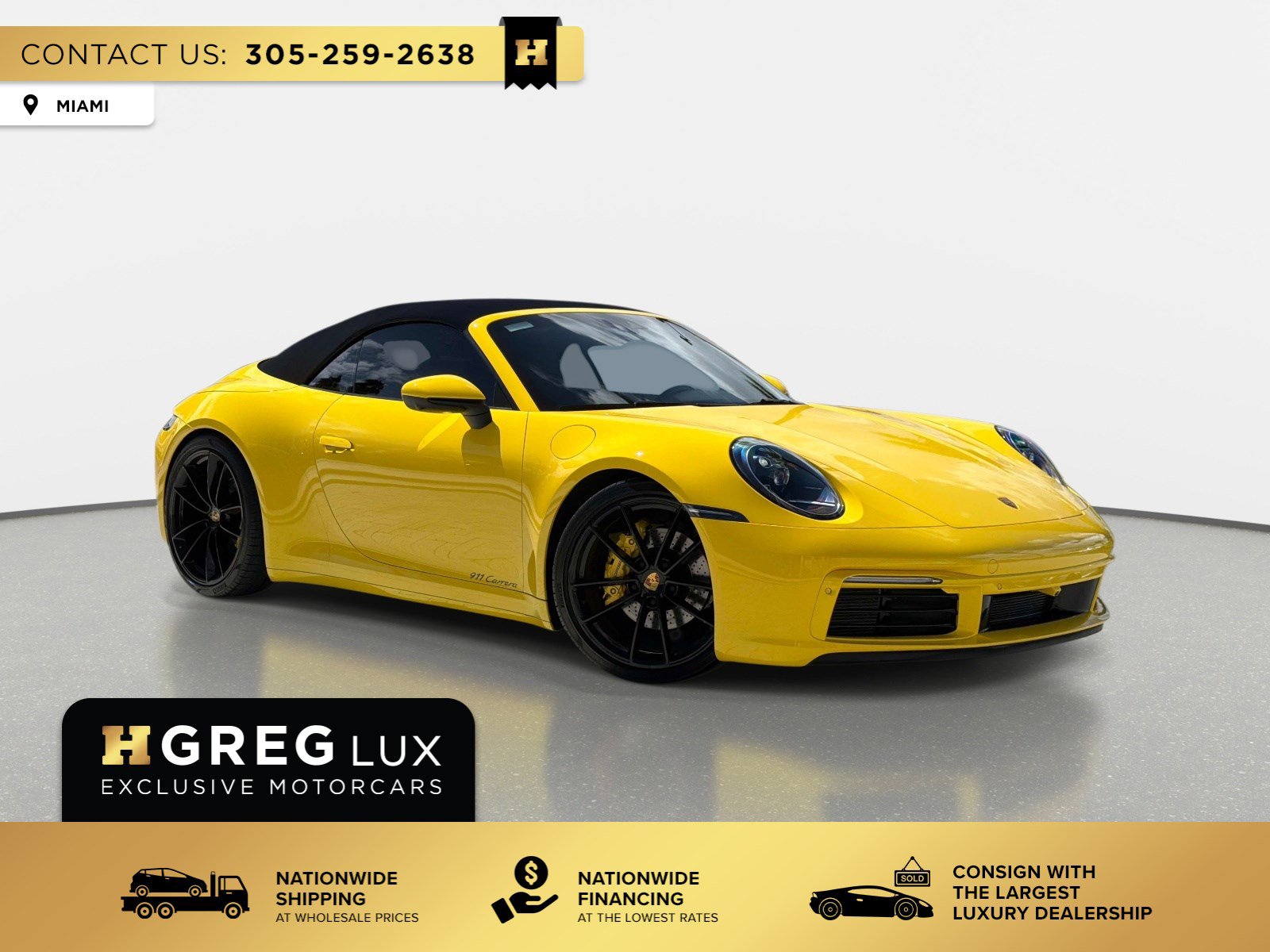 Used 2022 Porsche 911 Carrera RWD image 1