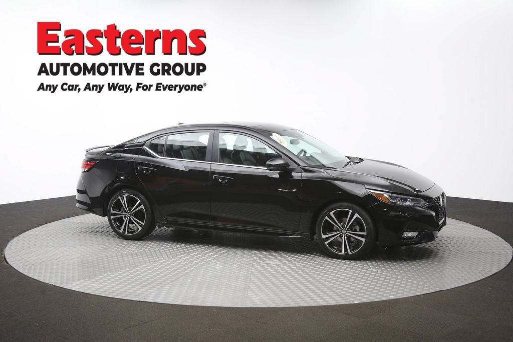 Used 2023 Nissan Sentra SR w/ SR Premium Package FWD image 48