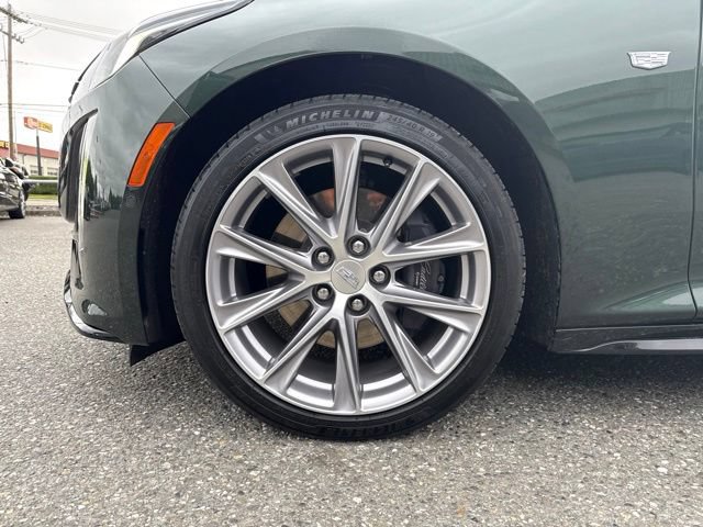 Used 2020 Cadillac CT5 Sport w/ Parking Package AWD/4WD image 16